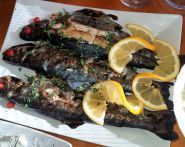 Посеред Карпат, рибальський став фото