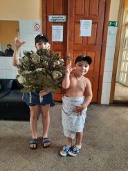 Дельфін, лазня фото