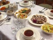 Лагода, поминальное кафе фото