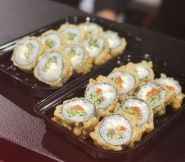 Sushi take out, суши бар фото