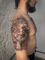 Black Art Tattoo Studio, татуювання та пірсинг фото