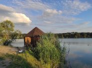 Кемпінг з будиночками озеро Алмазне фото