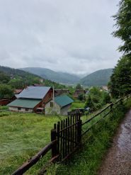 Форель, рибальський табір фото