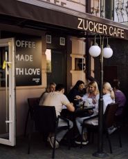 Zucker cafe, кав'ярня фото