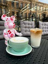 Comics coffee, кав'ярня фото