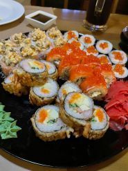 Дві палички, суші-бар фото