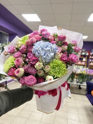 N&l flower shop, цветочный магазин фото