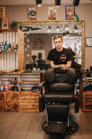 Hairotic, барбершоп фото