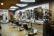 Bk barbershop, чоловіча перукарня фото