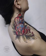 Walhalla Tattoo Salon, тату-салон фото