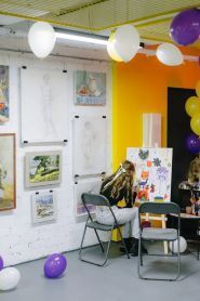 Modern Art Studio, арт студія фото