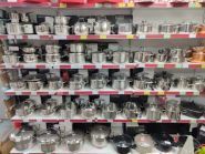 Stock посуду, кухонного приладдя фото