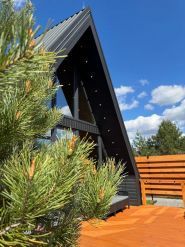 La casa del bosque (Дом в лесу), база отдыха фото