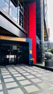 Mercure Kyiv Congress, арт-отель фото