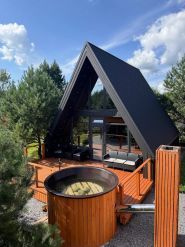 La casa del bosque (Дом в лесу), база отдыха фото