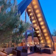 La casa del bosque (Дом в лесу), база отдыха фото