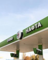 Yevronafta, ОЗС фото