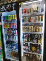 Стекляшка, продовольчий магазин фото