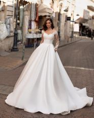 Стелла Шаховская, свадебный салон фото