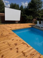 La casa del bosque (Дом в лесу), база отдыха фото