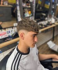 Bk barbershop, чоловіча перукарня фото