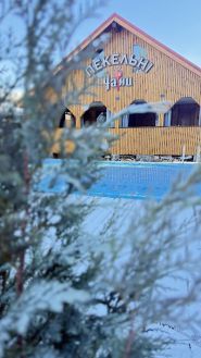 Pekelʹni Chany, клубна сауна фото