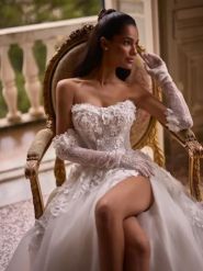 Анастасія, весільний салон фото