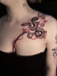 Ksushka tattoo, тату салон фото