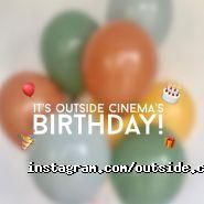 Outside cinema фото