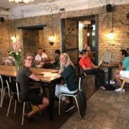 Косатка, кафе фото