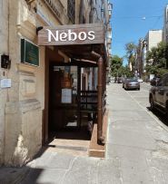 Nebos, ресторан фото