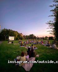 Outside cinema фото