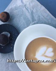 Луч кава, кафе фото