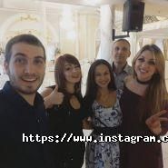 Ваня & Полина, ведущие на праздник фото