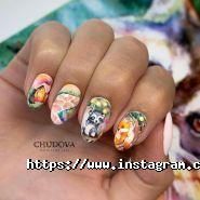 Nail art, студія манікюру фото