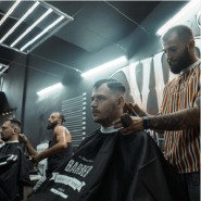 Vice, чоловіча перукарня фото