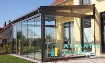 Аtlantis Glass, изготовление и монтаж стеклянных конструкций фото