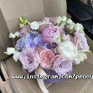 PEONY flower house, магазин квітів фото