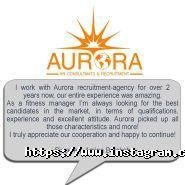 Job Aurora, кадрове агентство фото