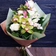 Strelitzia-flowers, магазин цветов фото