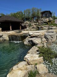 Калюс, база відпочинку на Дністрі фото