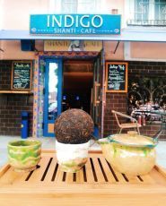 Indigo, кафе фото