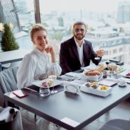 Atmosfera, ресторан фото