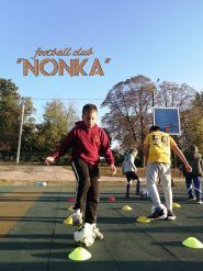 Футбольний клуб "NONKA" фото