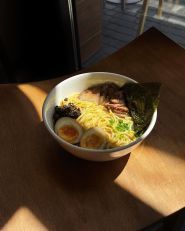 Menya Musashi, ресторан японской кухни фото
