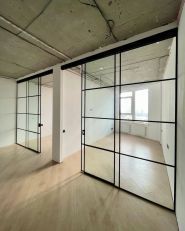 SCLASS — скляні перегородки та двері фото