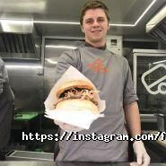 Furgoneta, ресторан фастфудной продукції фото