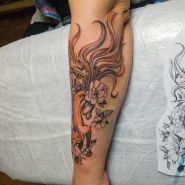 White Raven Tattoo, салон татуювань фото