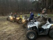 Kvadro, прокат квадроциклів фото