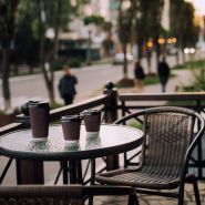 Шале, чай и кава фото